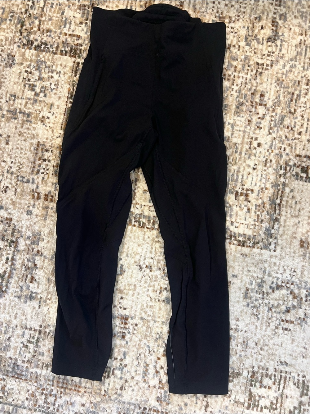 lululemon athletica Black High-Rise Leggings